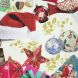 Papel de regalo Navidad Realista blanco estucado