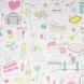 Monuments gift wrap paper