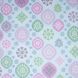 Papel de envolver Sari pastel estucado