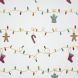 Papel de envolver Lights blanco brillo gofrado