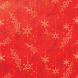 Papel de regalo Hielo y Estrellas acabado estucado rojo