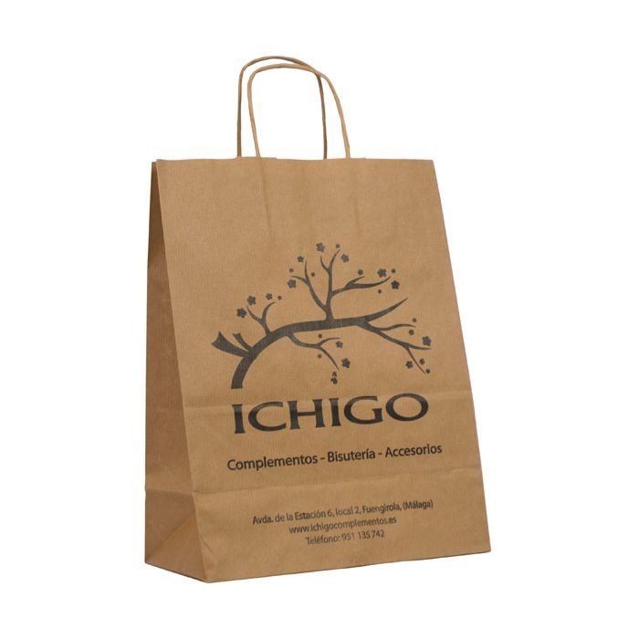 Bolsa papel 24x31x12 Ichigo
