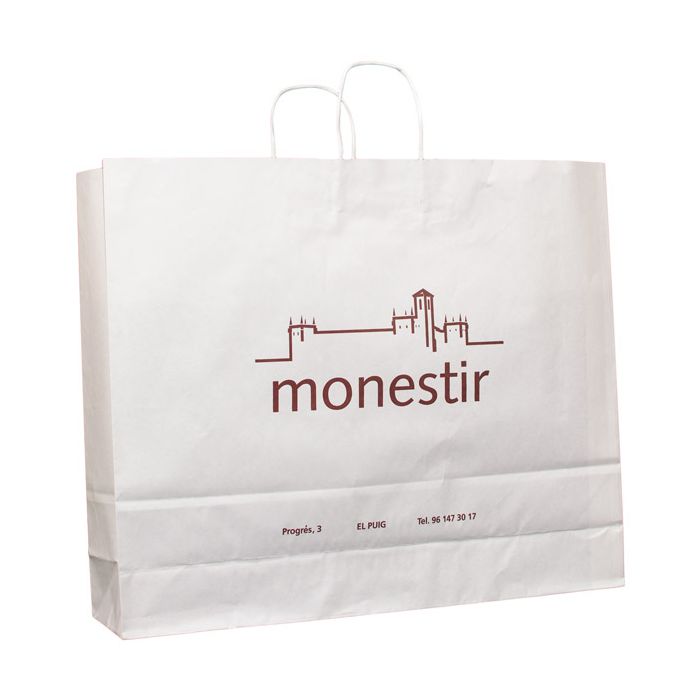 Bolsa papel 54x45x13 Monestir