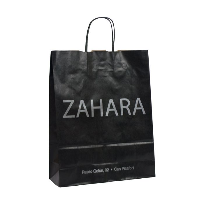 Bolsa papel 32x41x12  Zahara