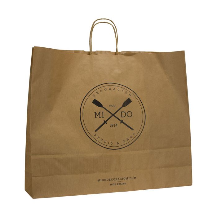 Bolsa papel 54x45x13 Mido decoración
