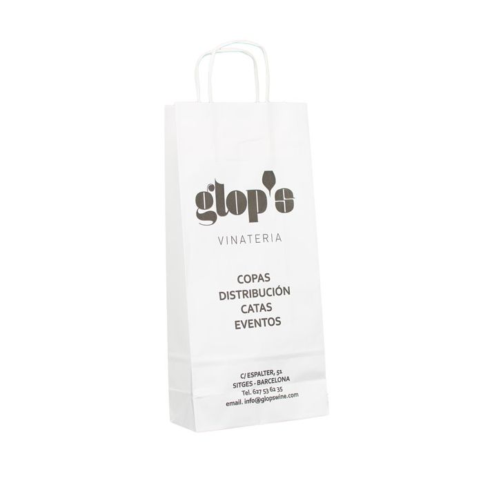 bolsa papel 18x39 glops