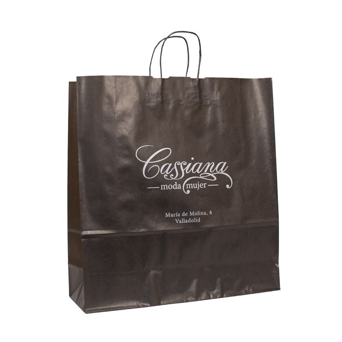 Bolsa papel 46x49x16 Cassiana moda mujer
