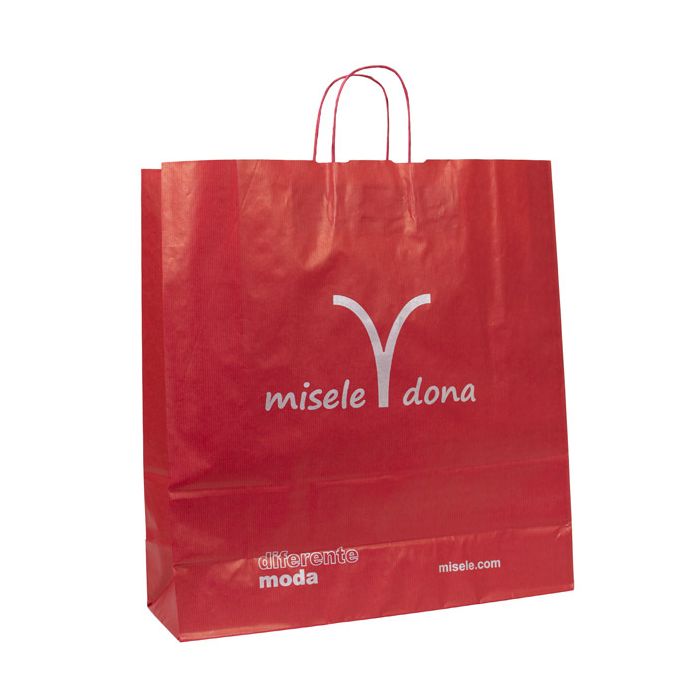 Bolsa papel 46x49x16 Misele dona