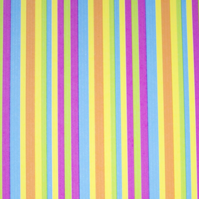 Papel de envolver Arco Iris estucado