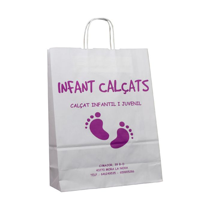 Bolsa papel 32x41x12 Infant calçats infantil i juvenil