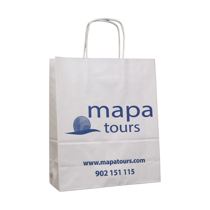 Bolsa papel 28x36x12 Mapatours