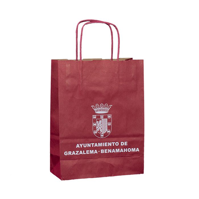 Bolsa de papel ayuntamiento de Grazalema