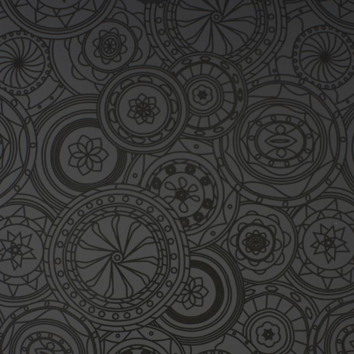 Negro estucado
