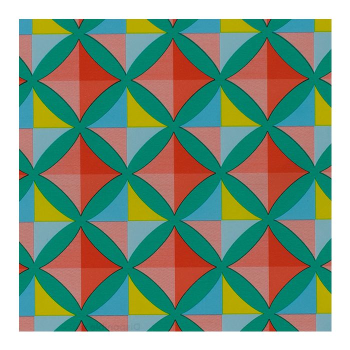 Papel de regalo cenefa verde