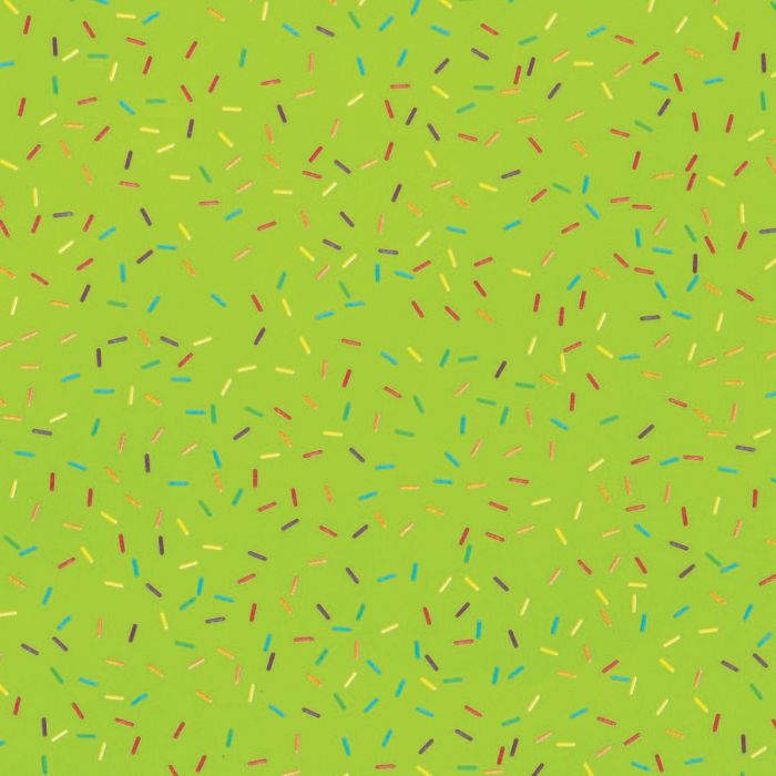 Papel de regalo Confeti Luminoso – Estucado verde