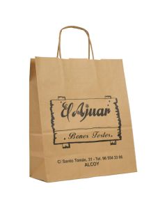 Bolsa papel 28x36x12 El Ajuar