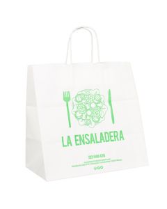 Bolsa papel 32x32x20 La ensaladera