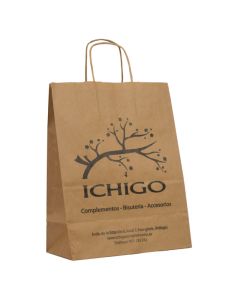 Bolsa papel 24x31x12 Ichigo