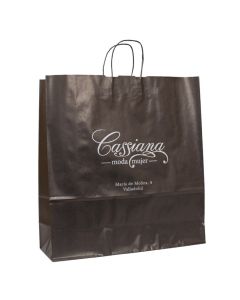 Bolsa papel 46x49x16 Cassiana moda mujer