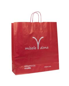 Bolsa papel 46x49x16 Misele dona