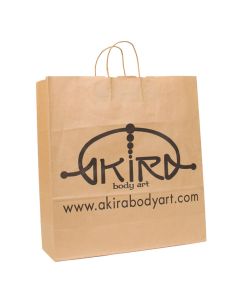 Bolsa papel 46x49x16 Akira body art