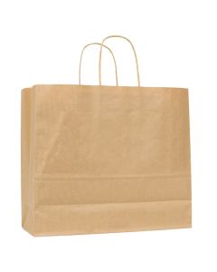 Bolsa de papel anónima kraft 36x31x12