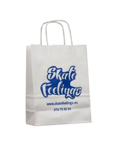 Bolsa papel 18x24x8 skate Feelings