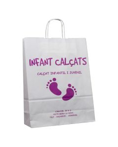 Bolsa papel 32x41x12 Infant calçats infantil i juvenil