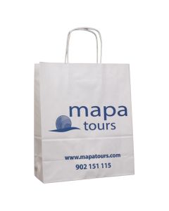 Bolsa papel 28x36x12 Mapatours