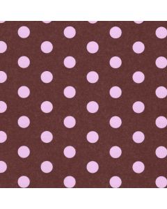Papel de regalo Lunar marron celulosa