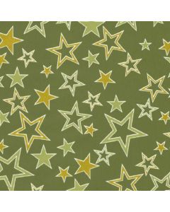 Papel regalo navidad estrellas
