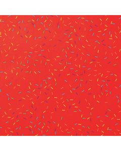 Papel de regalo Confeti Luminoso – Gofrado rojo