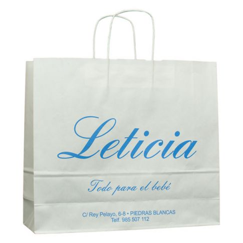 Bolsa de 42x36x12 personalizada a 1 tinta