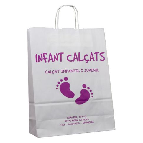 Bolsa papel 32x41x12 Infant calçats infantil i juvenil