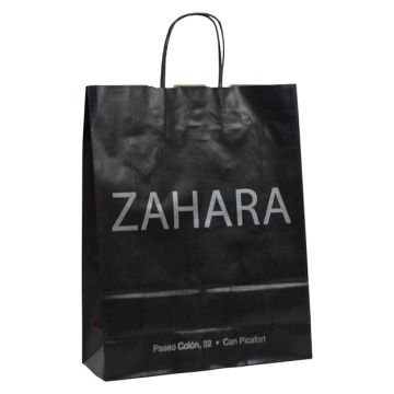 Bolsa papel 32x41x12  Zahara