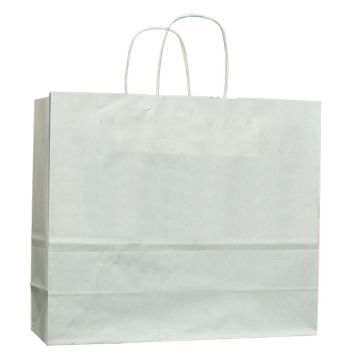 bolsa papel blanca apisada