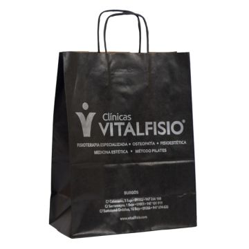 Bolsa papel 24x31x12 Clínicas Vitalfisio