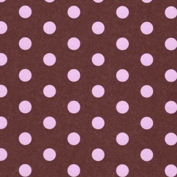Papel de regalo Lunar marron celulosa