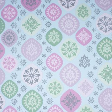 Papel de envolver Sari pastel estucado