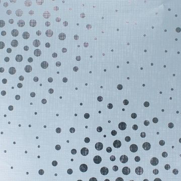 Papel de regalo Topos Galaxia Plata