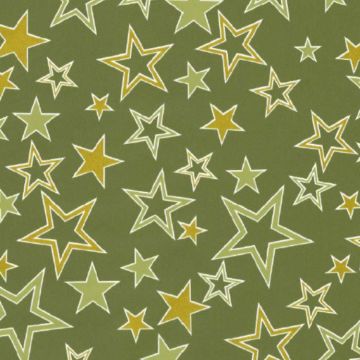 Papel regalo navidad estrellas