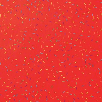Papel de regalo Confeti Luminoso – Gofrado rojo