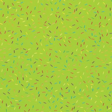 Papel de regalo Confeti Luminoso – Estucado verde