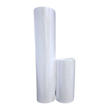 Bobina de papel blanca estándar 