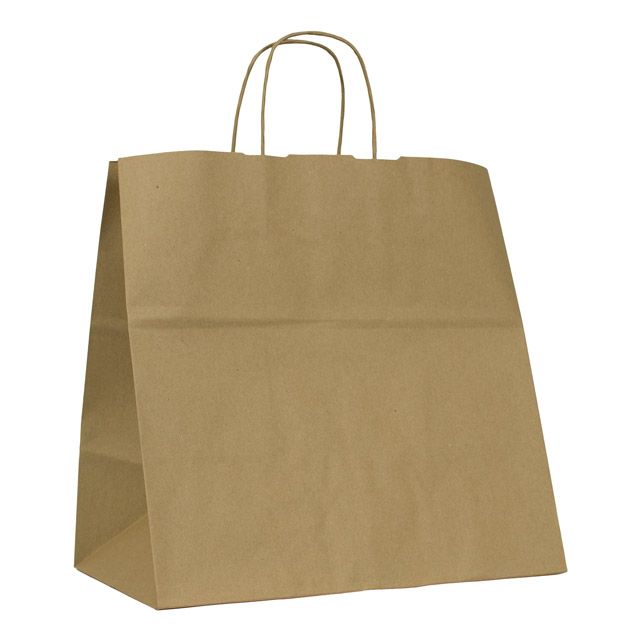bolsa papel comida para llevar