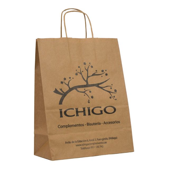 Bolsa papel 24x31x12 Ichigo