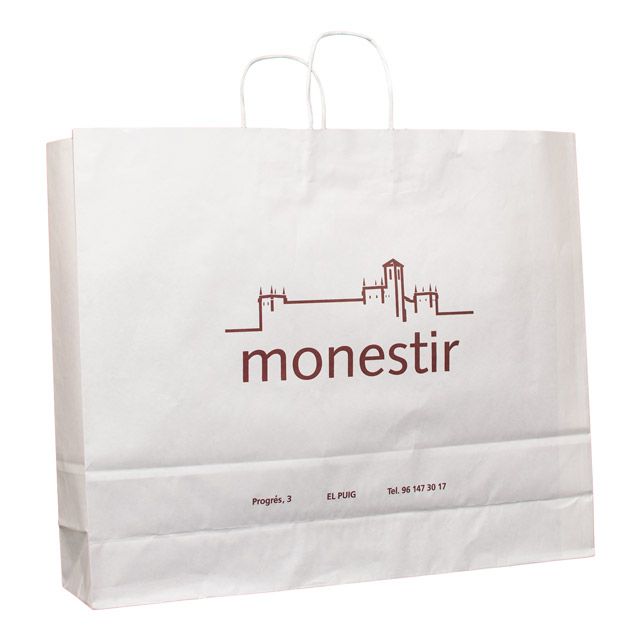 Bolsa papel 54x45x13 Monestir