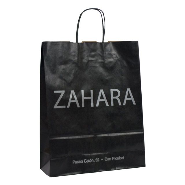 Bolsa papel 32x41x12  Zahara