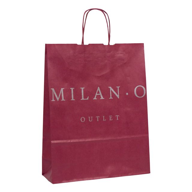 Bolsa papel 32x41x12 Milano