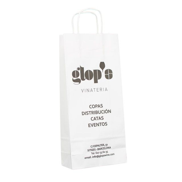 bolsa papel 18x39 glops